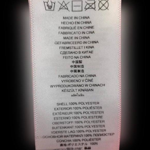 NWT MICHAEL KORS Red & Black Floral Shift Dress - Picture 8 of 11